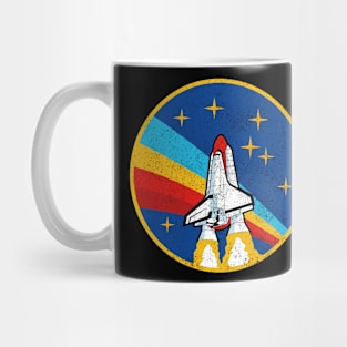 NASA Space Shuttle Launch Mug